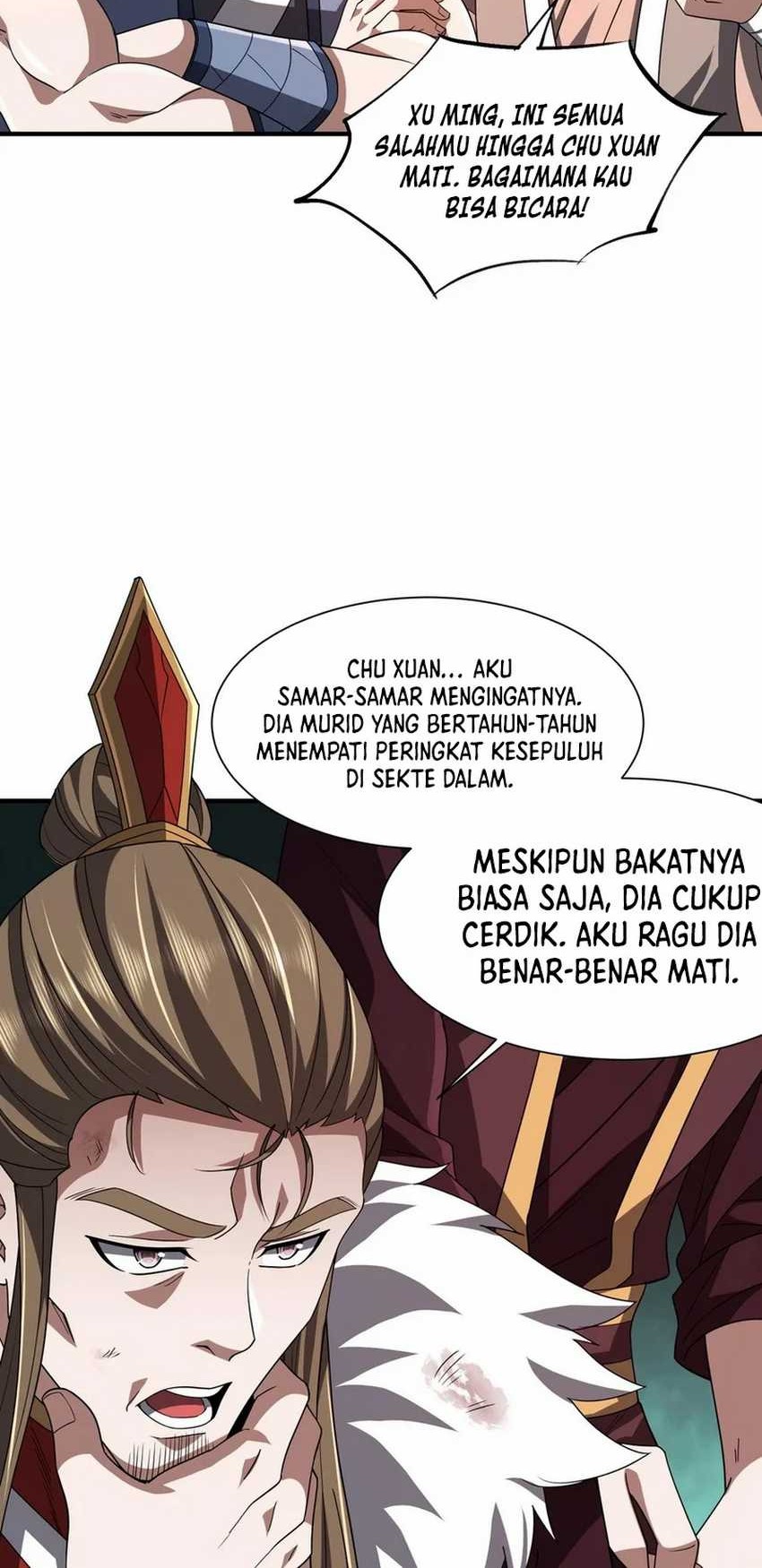 Rebirth of a Dark Mage: Unveiling a Zombie Planet from the Start Chapter 5 - halaman 22