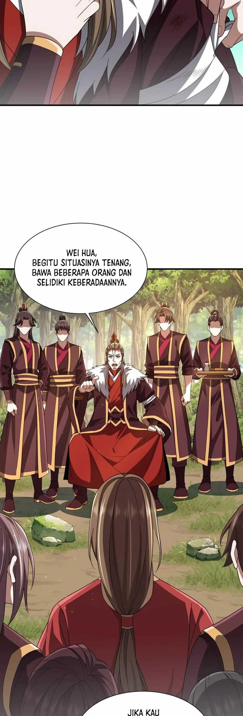 Rebirth of a Dark Mage: Unveiling a Zombie Planet from the Start Chapter 5 - halaman 23