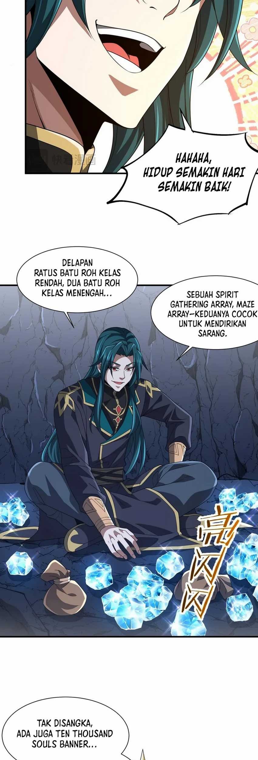 Rebirth of a Dark Mage: Unveiling a Zombie Planet from the Start Chapter 5 - halaman 25