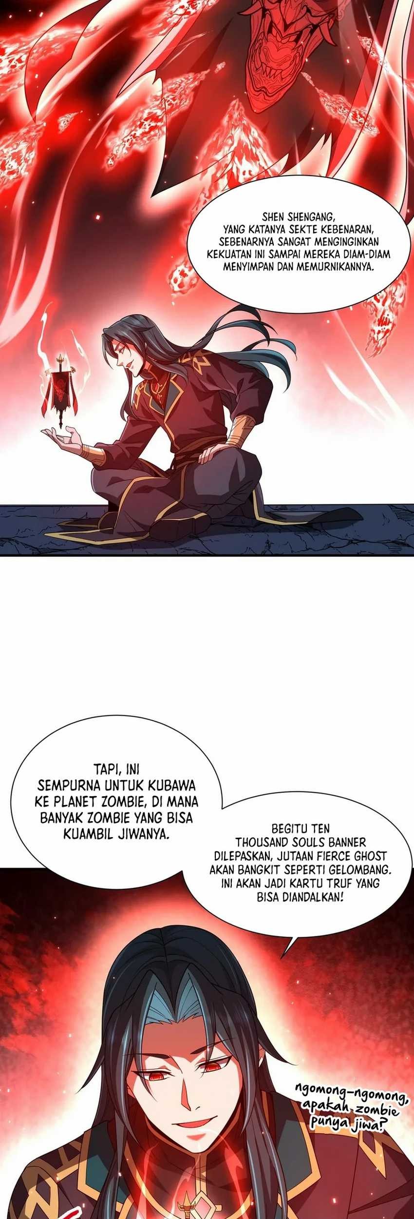 Rebirth of a Dark Mage: Unveiling a Zombie Planet from the Start Chapter 5 - halaman 27