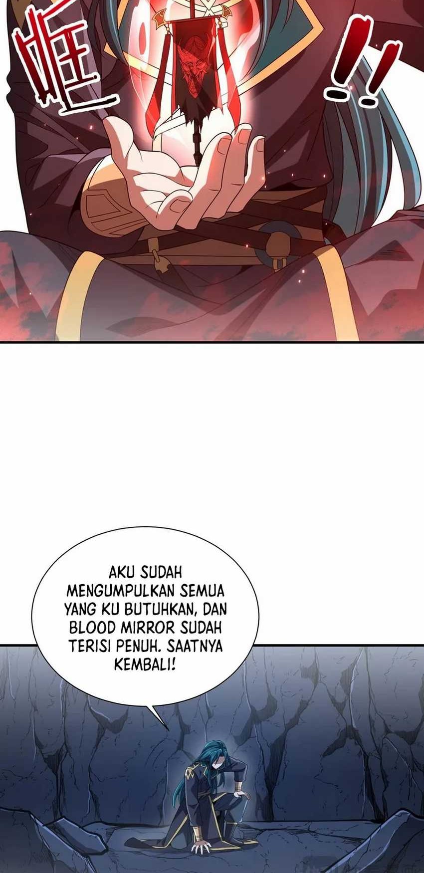 Rebirth of a Dark Mage: Unveiling a Zombie Planet from the Start Chapter 5 - halaman 28
