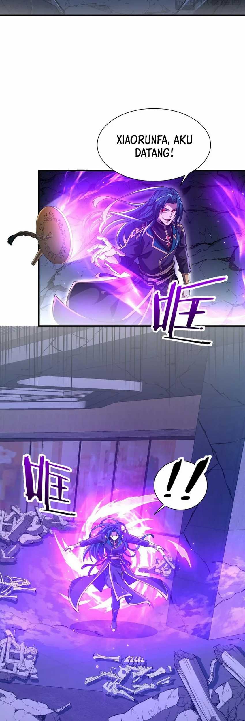 Rebirth of a Dark Mage: Unveiling a Zombie Planet from the Start Chapter 5 - halaman 29