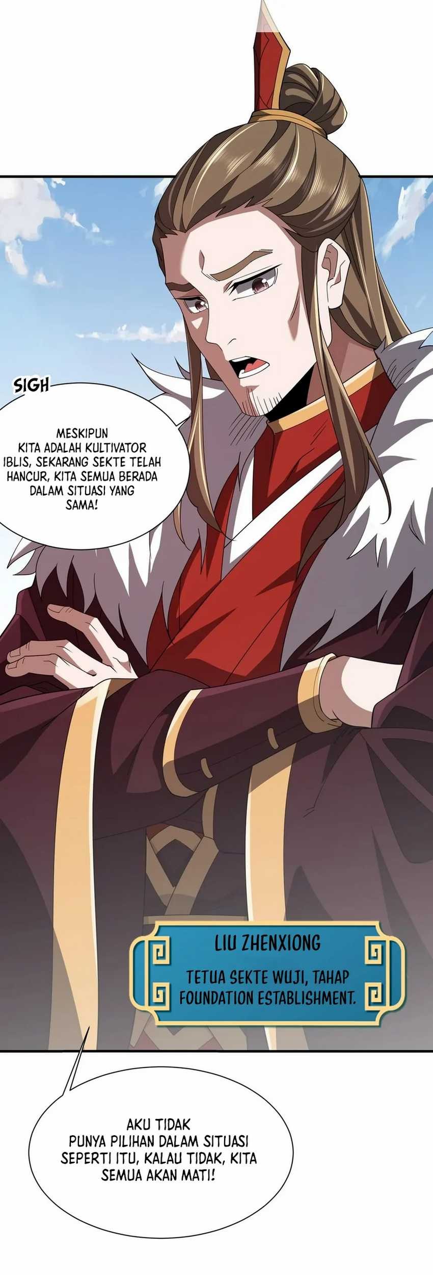 Rebirth of a Dark Mage: Unveiling a Zombie Planet from the Start Chapter 5 - halaman 3
