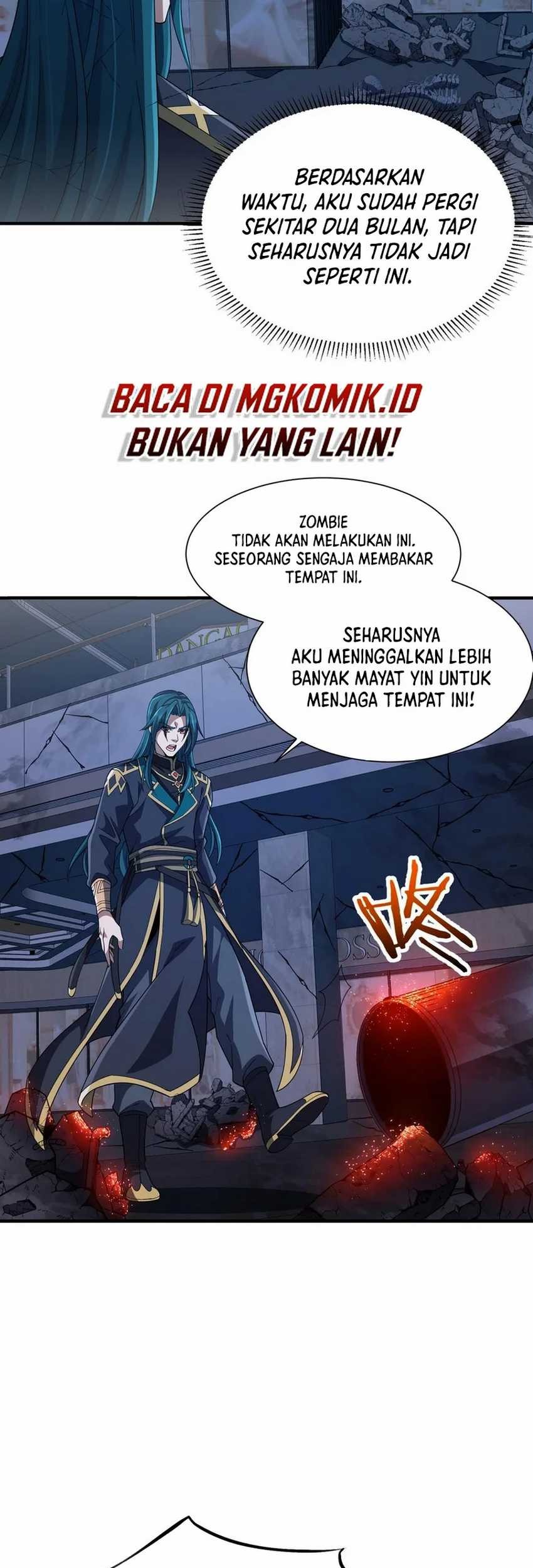 Rebirth of a Dark Mage: Unveiling a Zombie Planet from the Start Chapter 5 - halaman 31