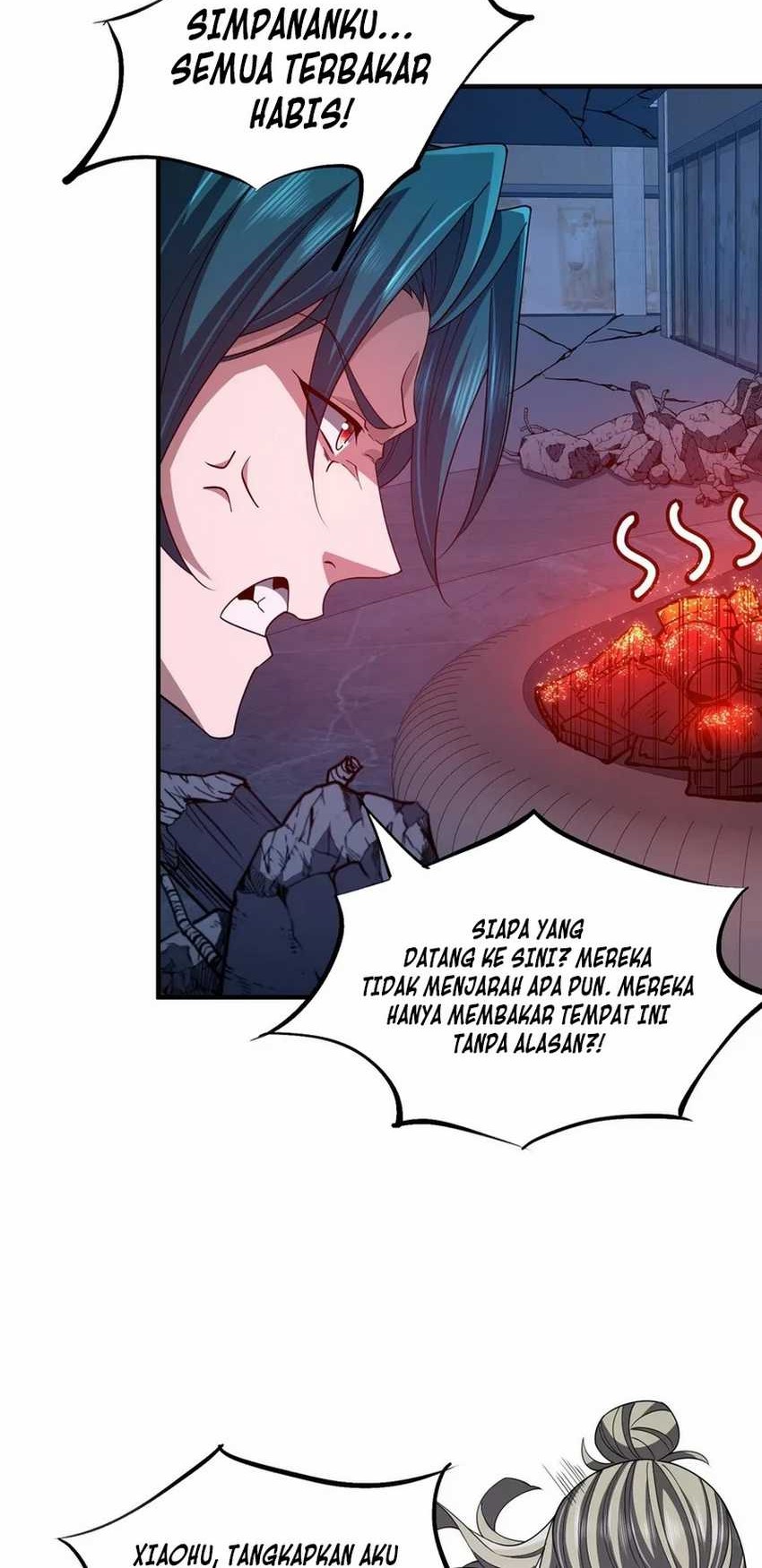 Rebirth of a Dark Mage: Unveiling a Zombie Planet from the Start Chapter 5 - halaman 32