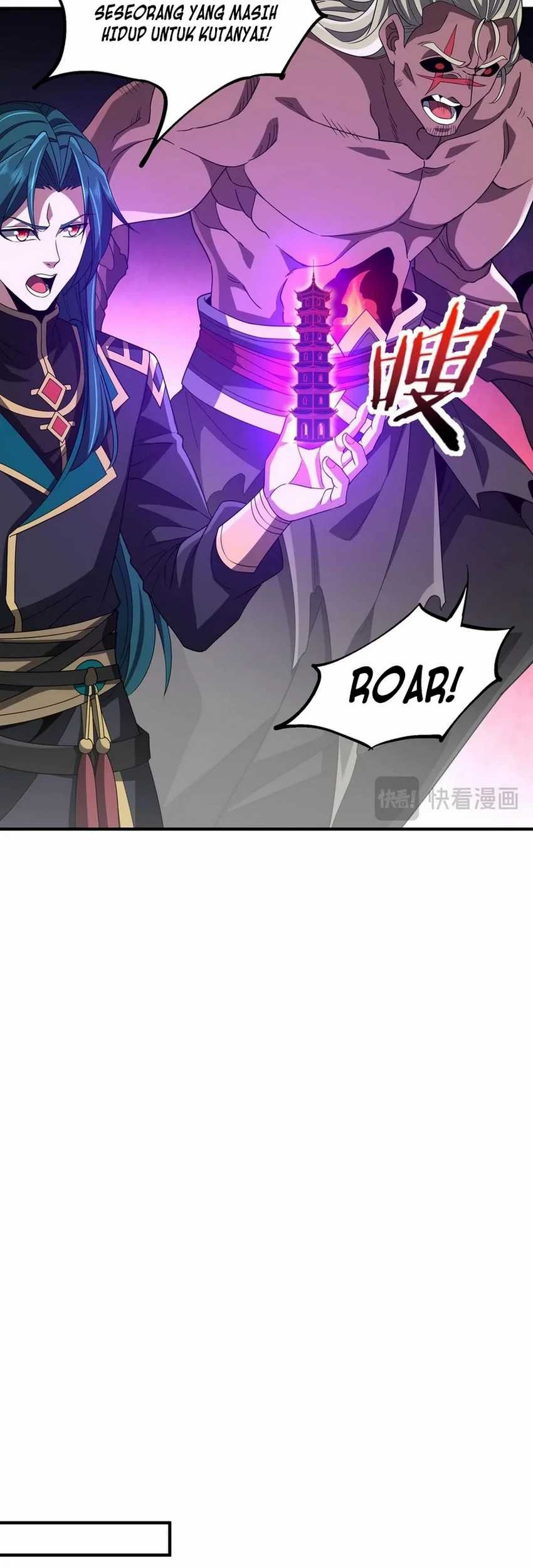 Rebirth of a Dark Mage: Unveiling a Zombie Planet from the Start Chapter 5 - halaman 33