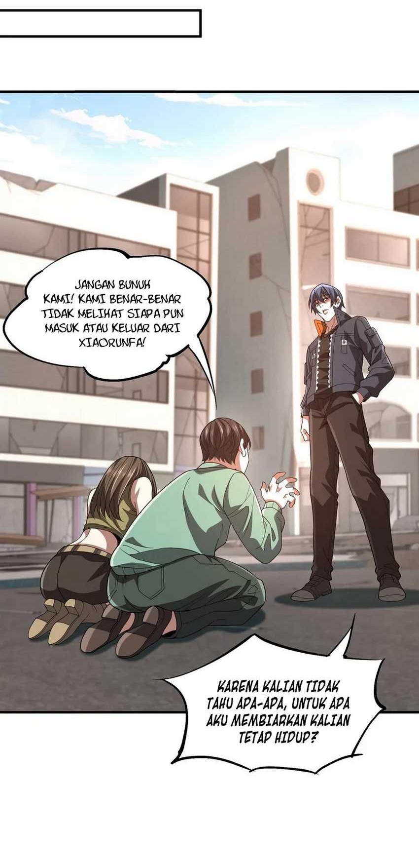 Rebirth of a Dark Mage: Unveiling a Zombie Planet from the Start Chapter 5 - halaman 34
