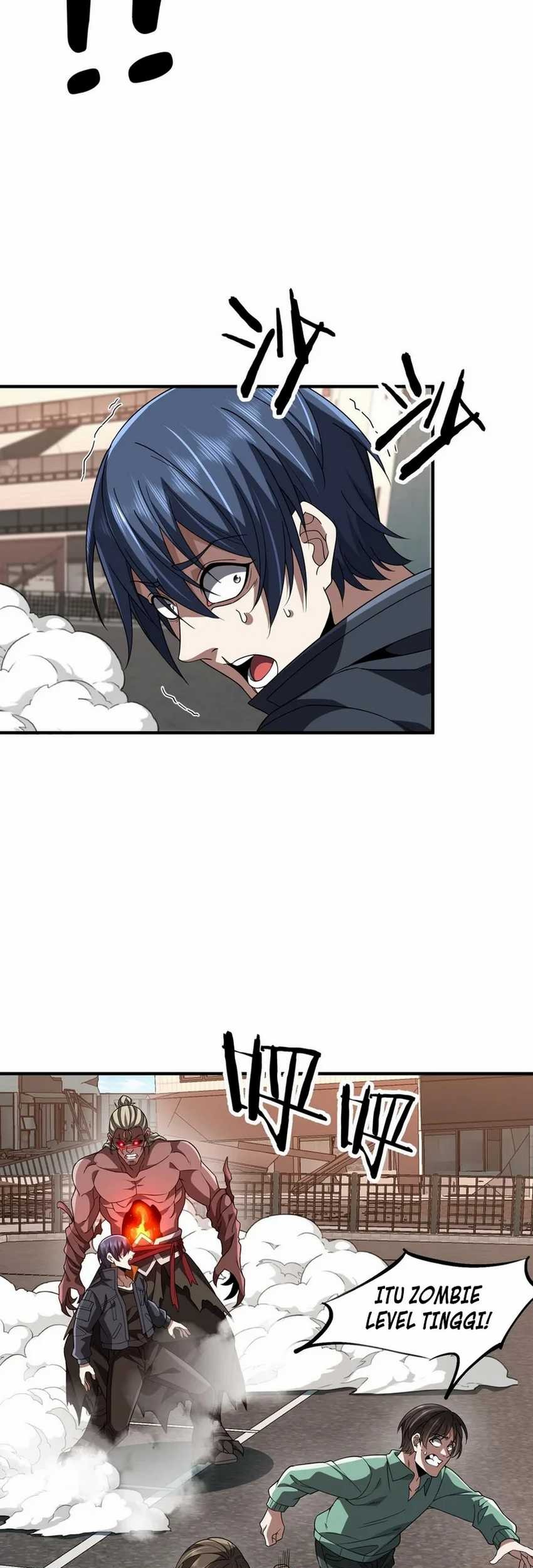 Rebirth of a Dark Mage: Unveiling a Zombie Planet from the Start Chapter 5 - halaman 37