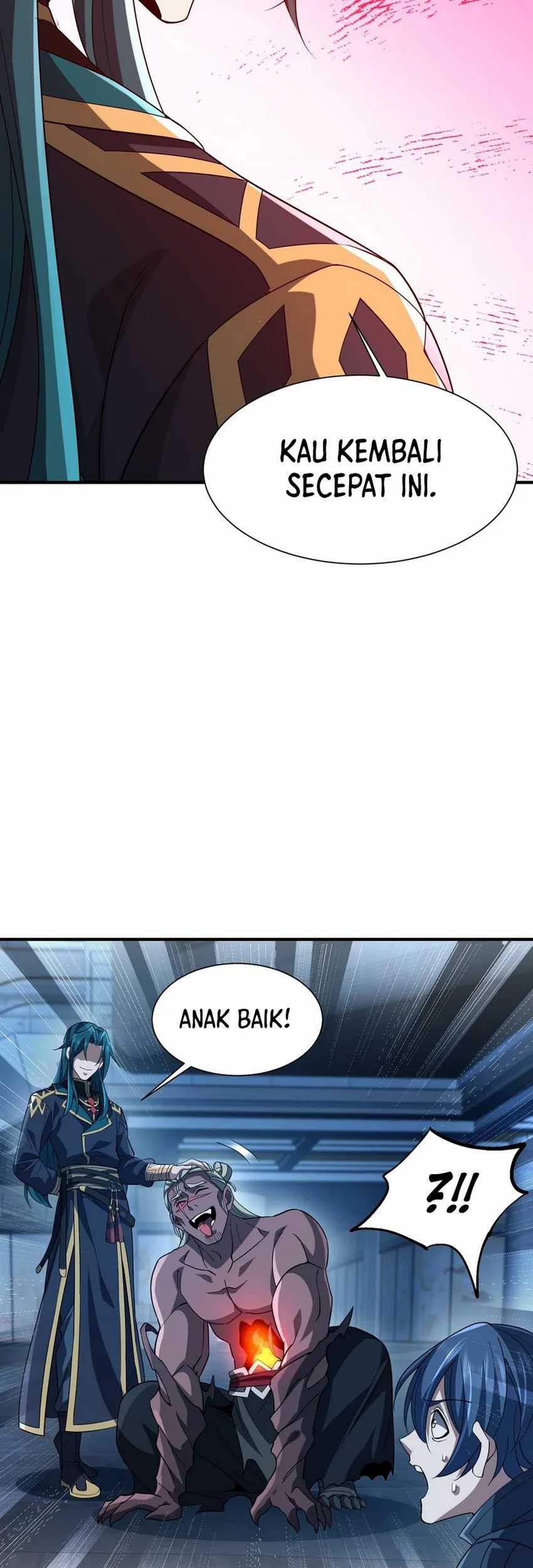 Rebirth of a Dark Mage: Unveiling a Zombie Planet from the Start Chapter 5 - halaman 43