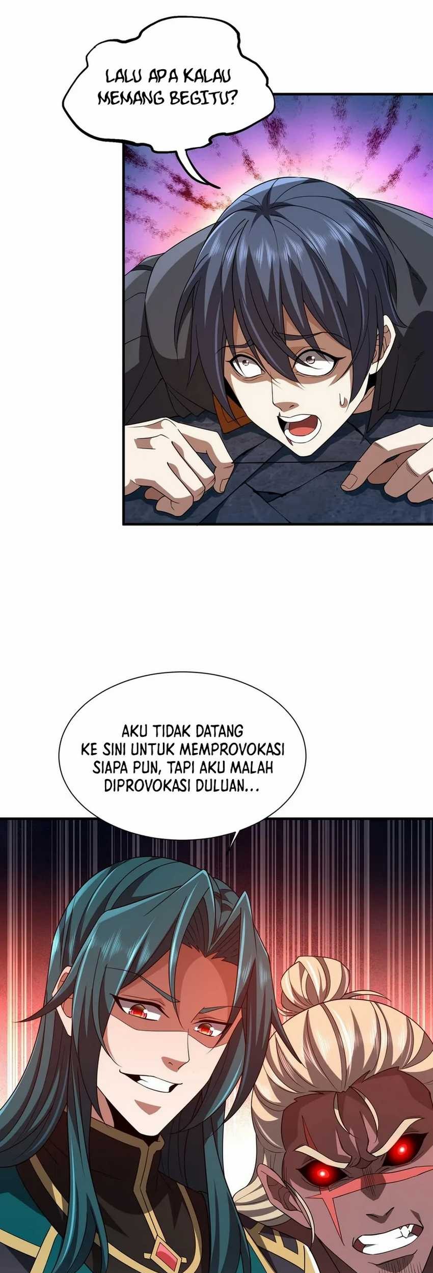 Rebirth of a Dark Mage: Unveiling a Zombie Planet from the Start Chapter 5 - halaman 45