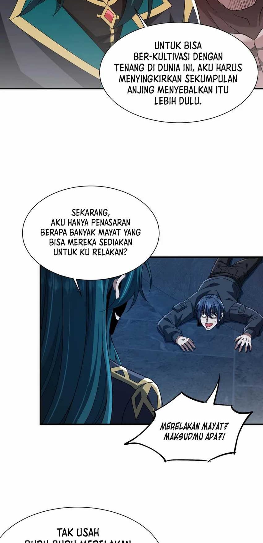 Rebirth of a Dark Mage: Unveiling a Zombie Planet from the Start Chapter 5 - halaman 46