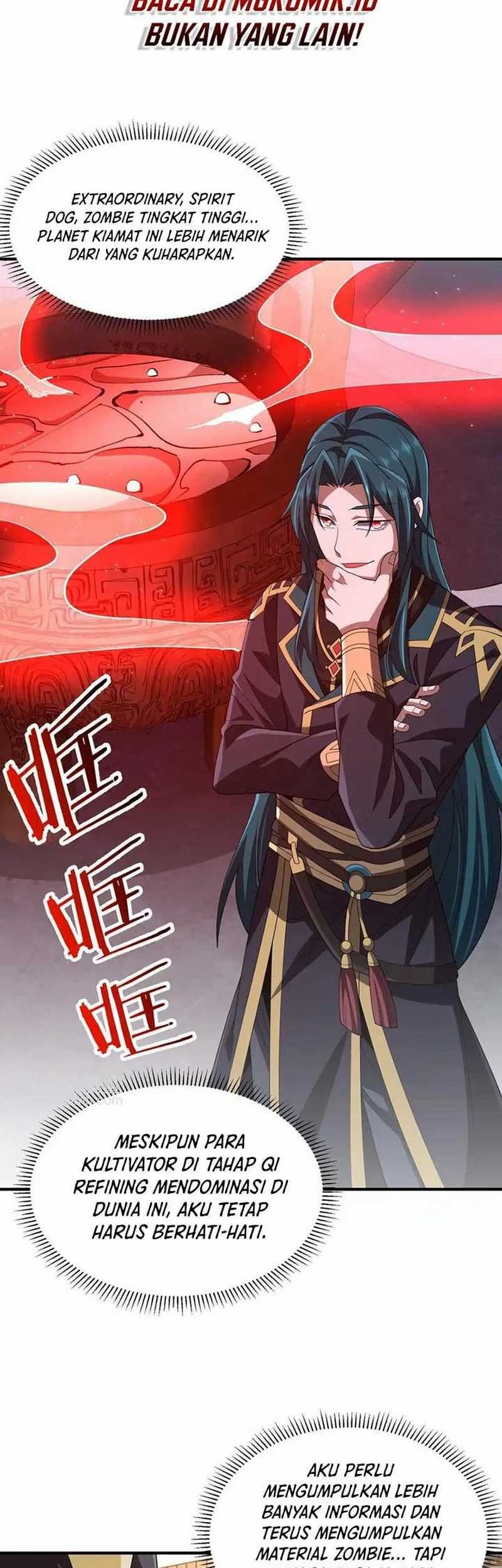 Rebirth of a Dark Mage: Unveiling a Zombie Planet from the Start Chapter 6 - halaman 13