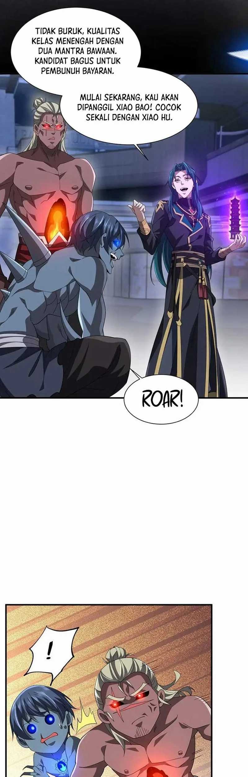 Rebirth of a Dark Mage: Unveiling a Zombie Planet from the Start Chapter 6 - halaman 19