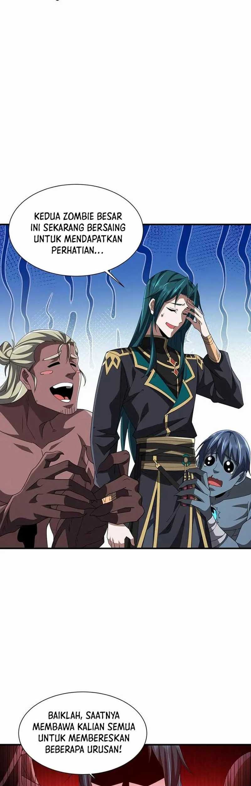 Rebirth of a Dark Mage: Unveiling a Zombie Planet from the Start Chapter 6 - halaman 21
