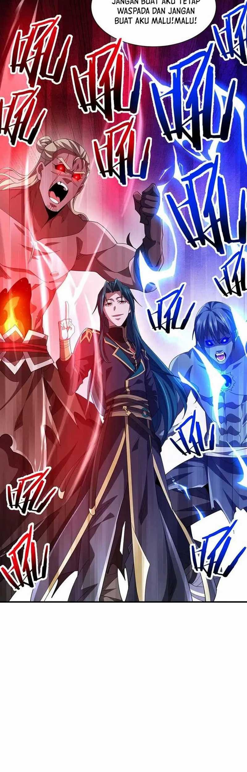 Rebirth of a Dark Mage: Unveiling a Zombie Planet from the Start Chapter 6 - halaman 23