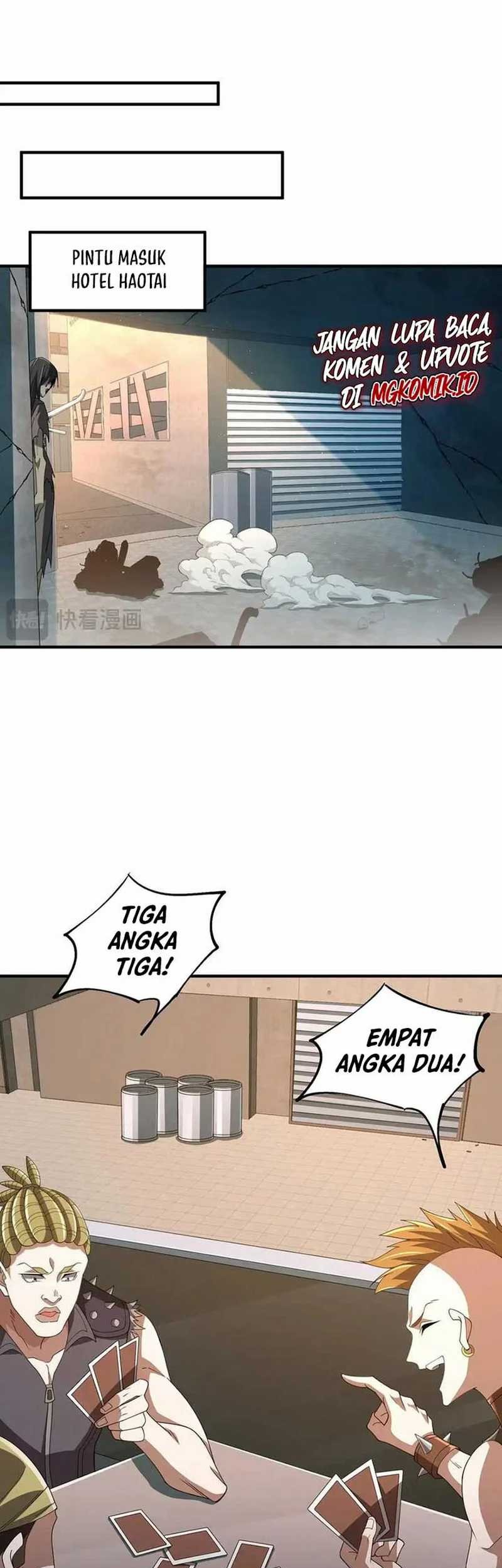 Rebirth of a Dark Mage: Unveiling a Zombie Planet from the Start Chapter 6 - halaman 25