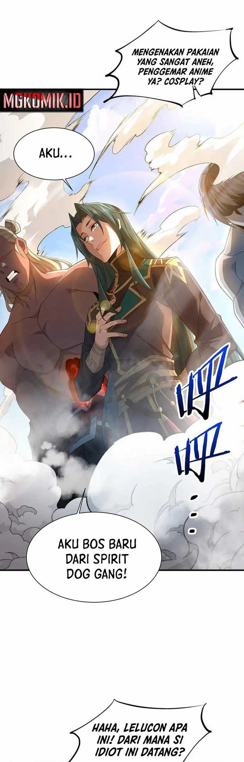 Rebirth of a Dark Mage: Unveiling a Zombie Planet from the Start Chapter 6 - halaman 29