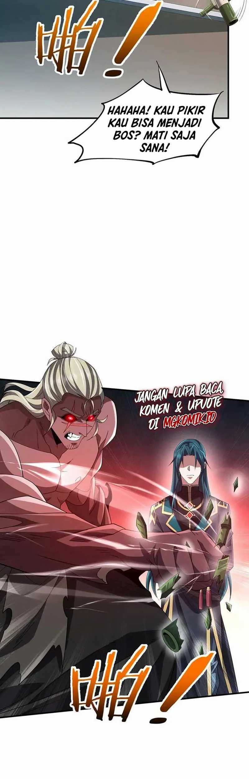 Rebirth of a Dark Mage: Unveiling a Zombie Planet from the Start Chapter 6 - halaman 31