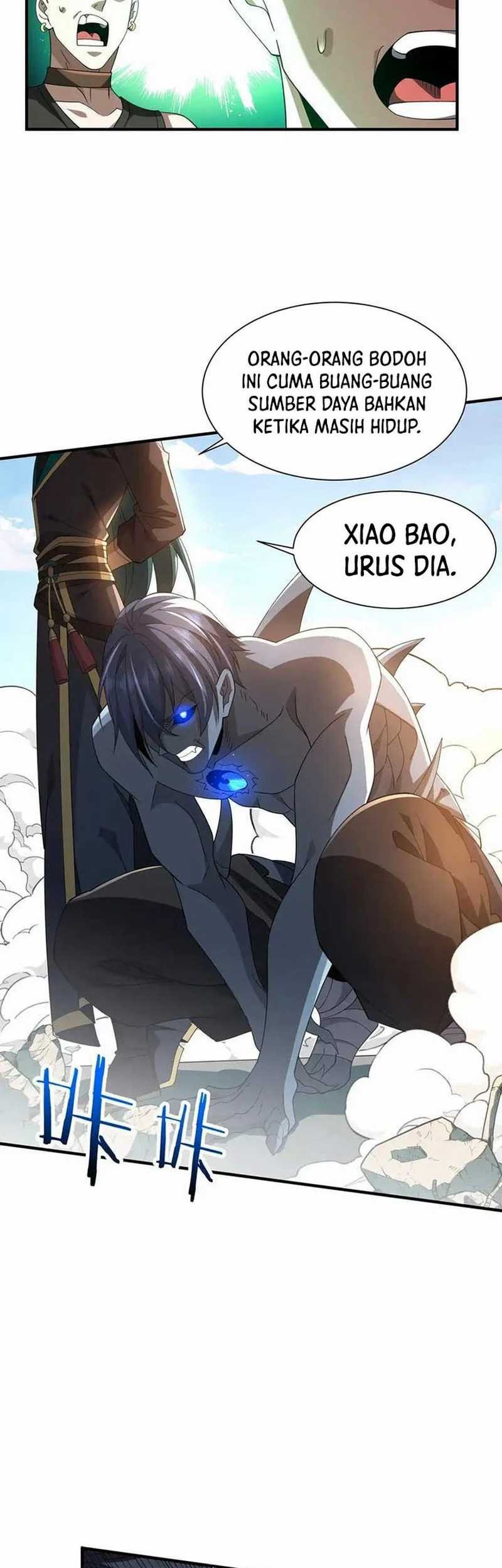 Rebirth of a Dark Mage: Unveiling a Zombie Planet from the Start Chapter 6 - halaman 33