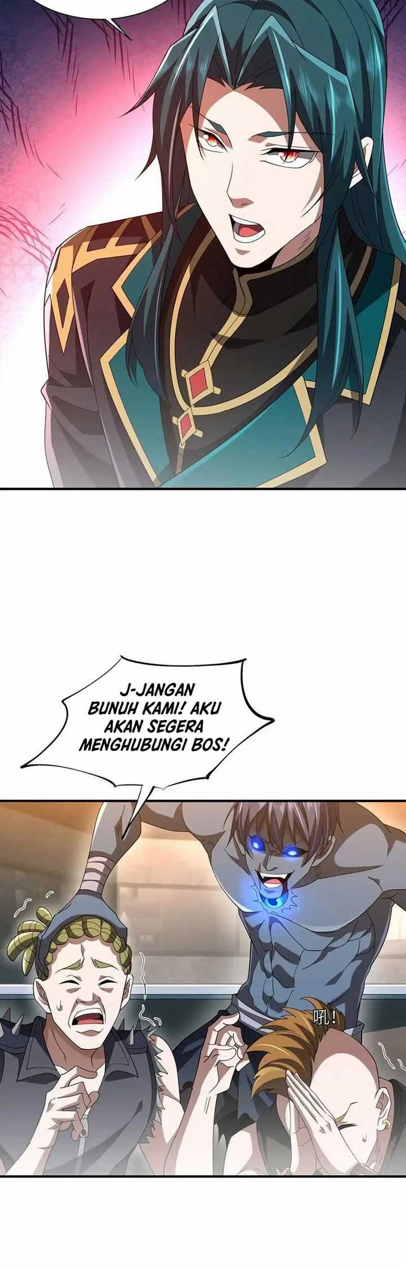Rebirth of a Dark Mage: Unveiling a Zombie Planet from the Start Chapter 6 - halaman 39