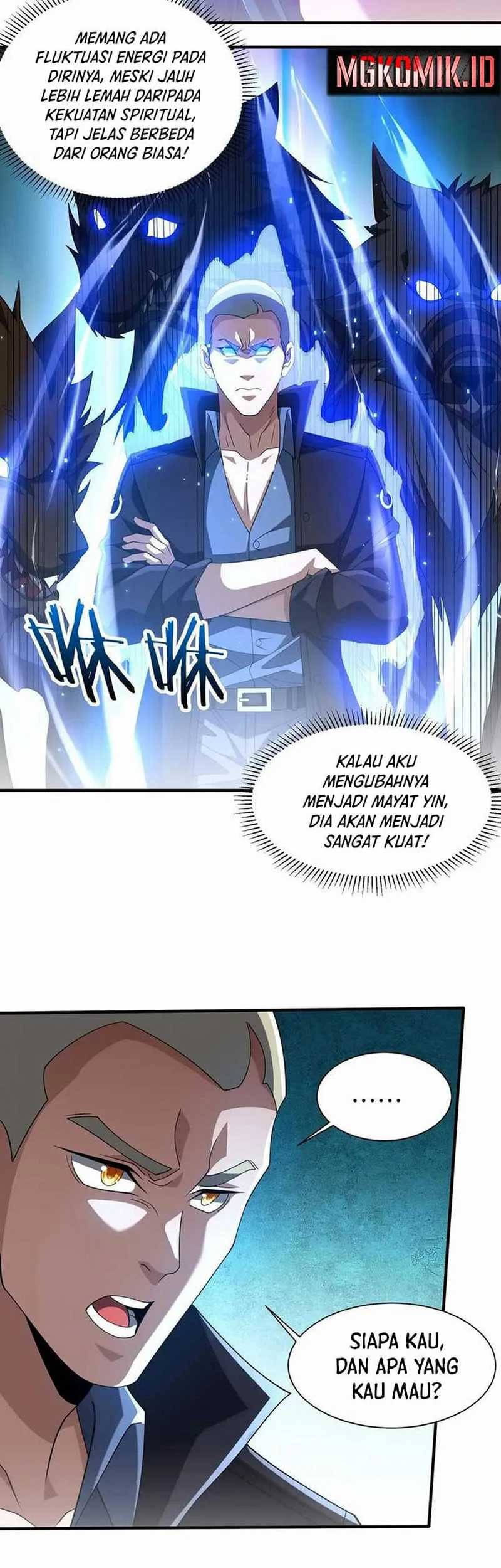 Rebirth of a Dark Mage: Unveiling a Zombie Planet from the Start Chapter 6 - halaman 45
