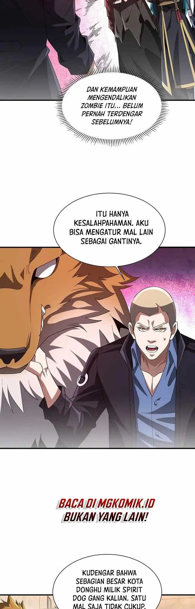 Rebirth of a Dark Mage: Unveiling a Zombie Planet from the Start Chapter 6 - halaman 49