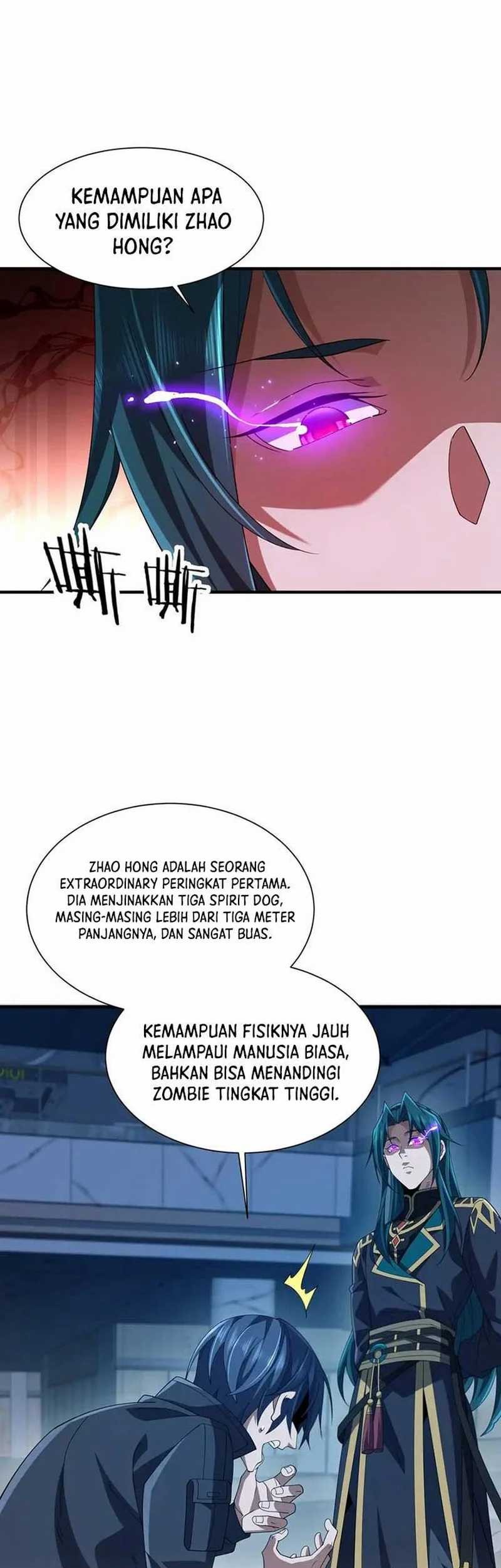 Rebirth of a Dark Mage: Unveiling a Zombie Planet from the Start Chapter 6 - halaman 5