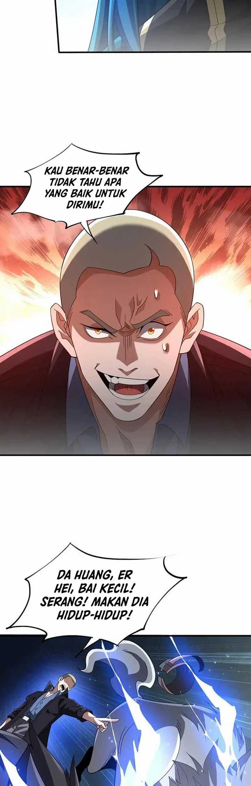 Rebirth of a Dark Mage: Unveiling a Zombie Planet from the Start Chapter 6 - halaman 53