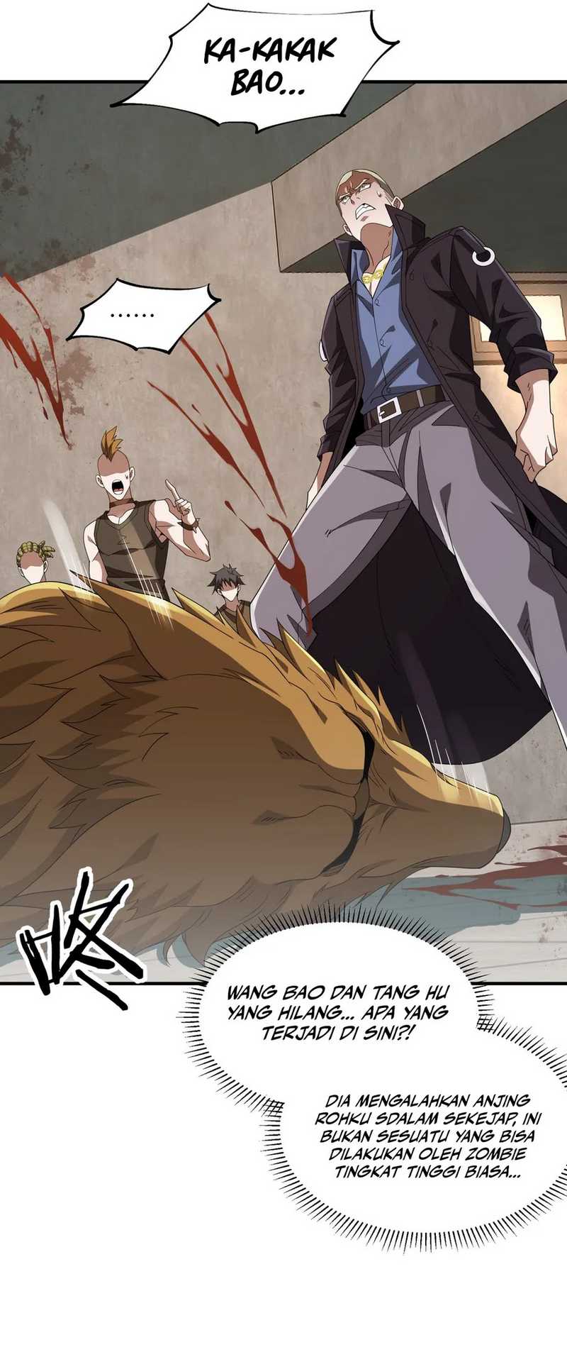 Rebirth of a Dark Mage: Unveiling a Zombie Planet from the Start Chapter 7 - halaman 10