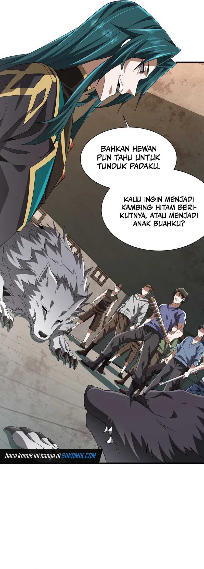 Rebirth of a Dark Mage: Unveiling a Zombie Planet from the Start Chapter 7 - halaman 13