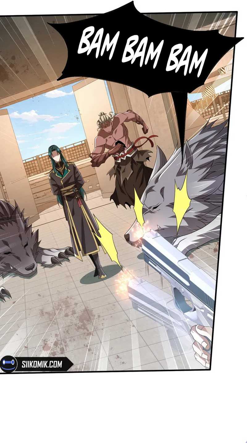 Rebirth of a Dark Mage: Unveiling a Zombie Planet from the Start Chapter 7 - halaman 16