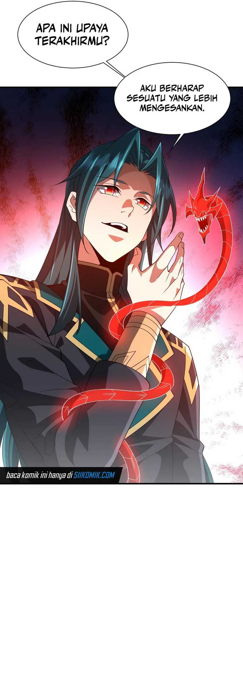 Rebirth of a Dark Mage: Unveiling a Zombie Planet from the Start Chapter 7 - halaman 21