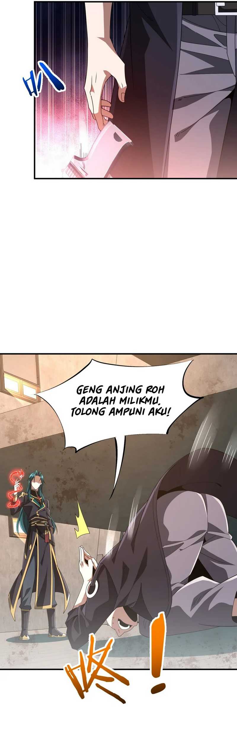 Rebirth of a Dark Mage: Unveiling a Zombie Planet from the Start Chapter 7 - halaman 22