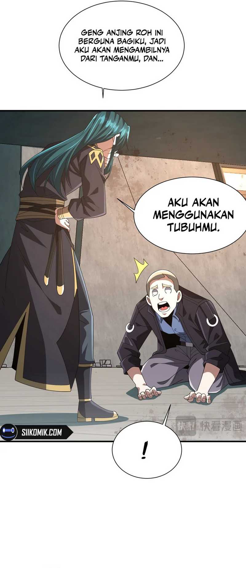 Rebirth of a Dark Mage: Unveiling a Zombie Planet from the Start Chapter 7 - halaman 23