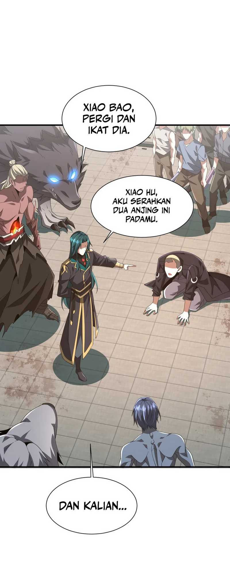 Rebirth of a Dark Mage: Unveiling a Zombie Planet from the Start Chapter 7 - halaman 26