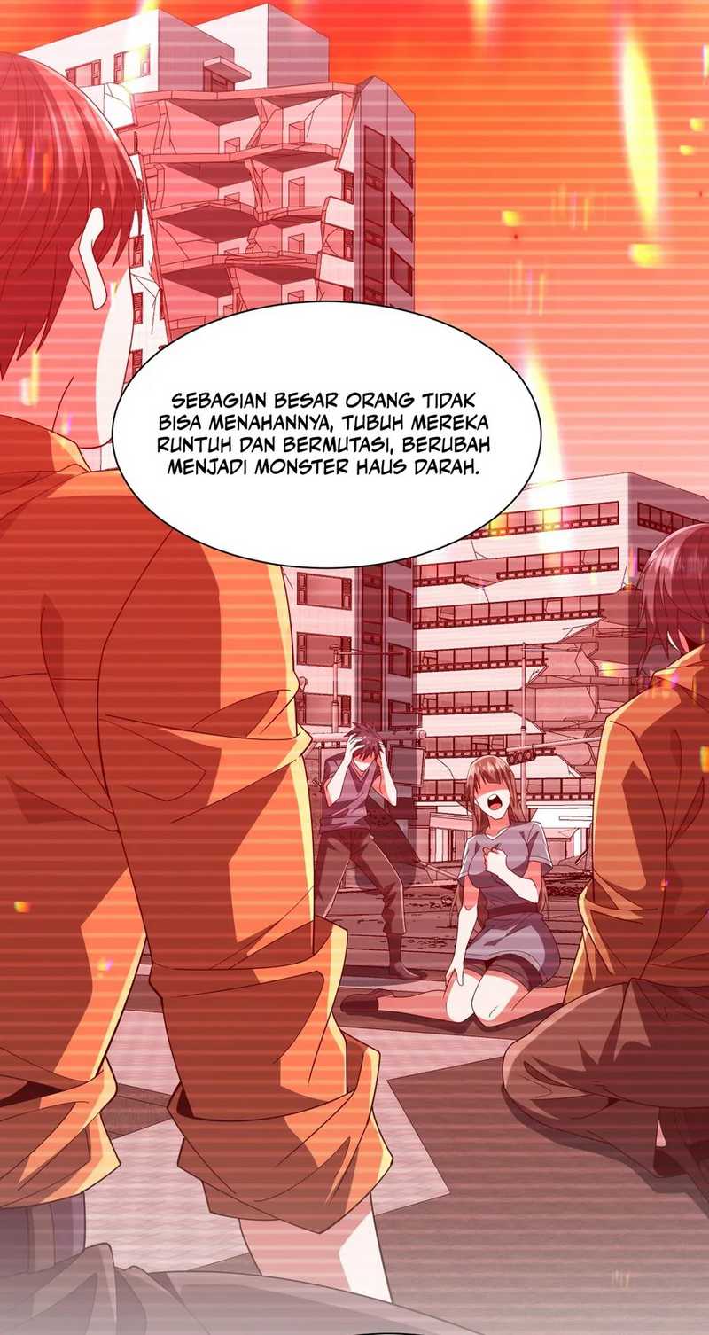 Rebirth of a Dark Mage: Unveiling a Zombie Planet from the Start Chapter 7 - halaman 32