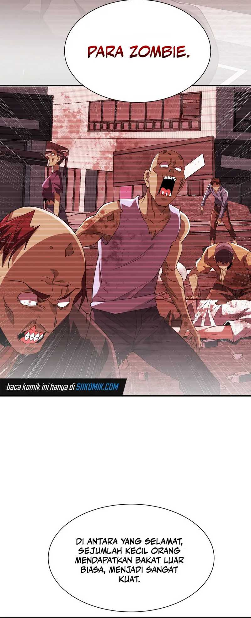 Rebirth of a Dark Mage: Unveiling a Zombie Planet from the Start Chapter 7 - halaman 33