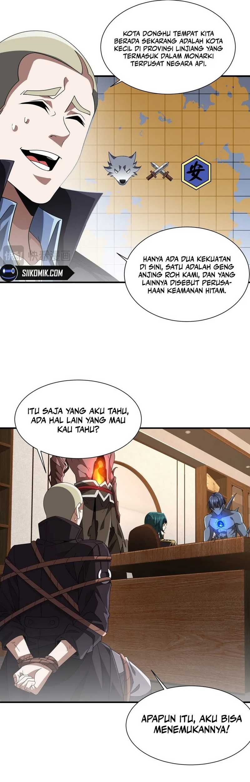 Rebirth of a Dark Mage: Unveiling a Zombie Planet from the Start Chapter 7 - halaman 35