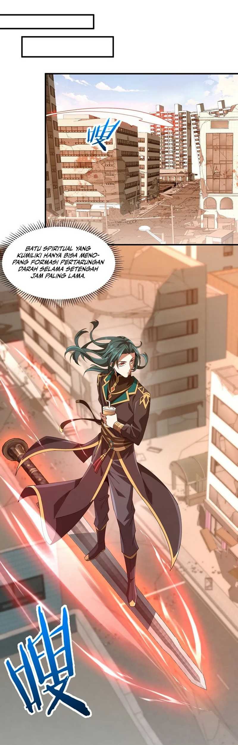 Rebirth of a Dark Mage: Unveiling a Zombie Planet from the Start Chapter 7 - halaman 41