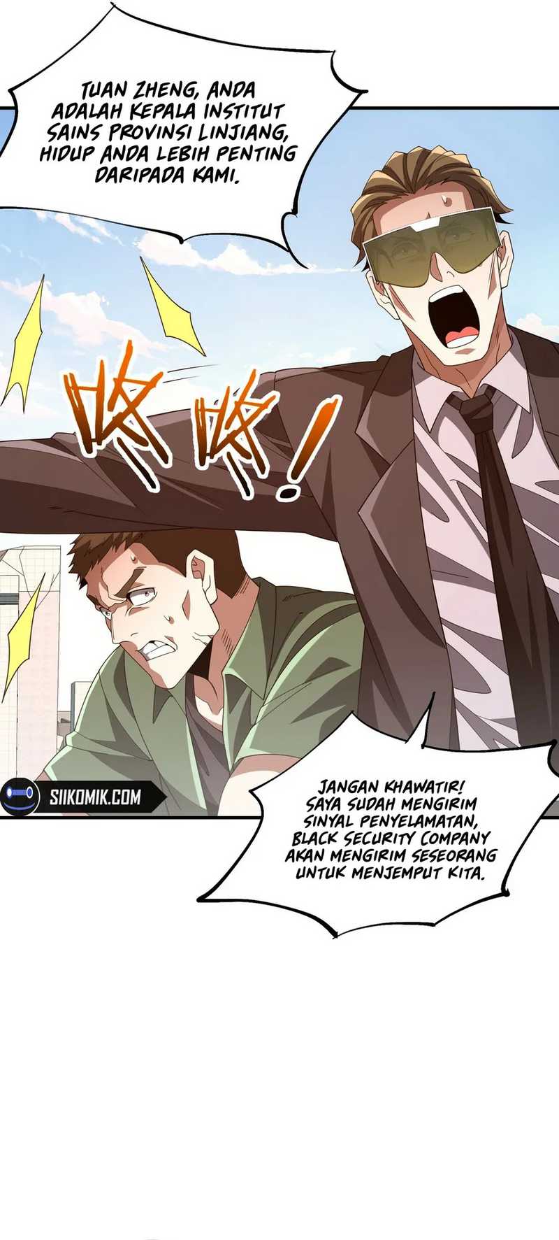 Rebirth of a Dark Mage: Unveiling a Zombie Planet from the Start Chapter 7 - halaman 47