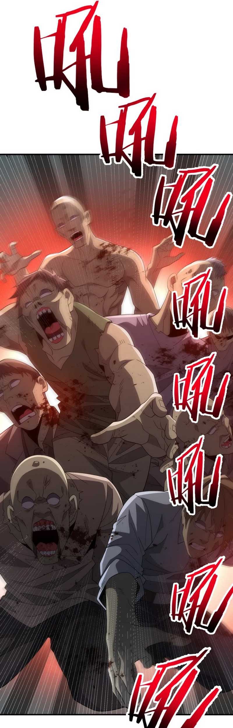Rebirth of a Dark Mage: Unveiling a Zombie Planet from the Start Chapter 7 - halaman 49