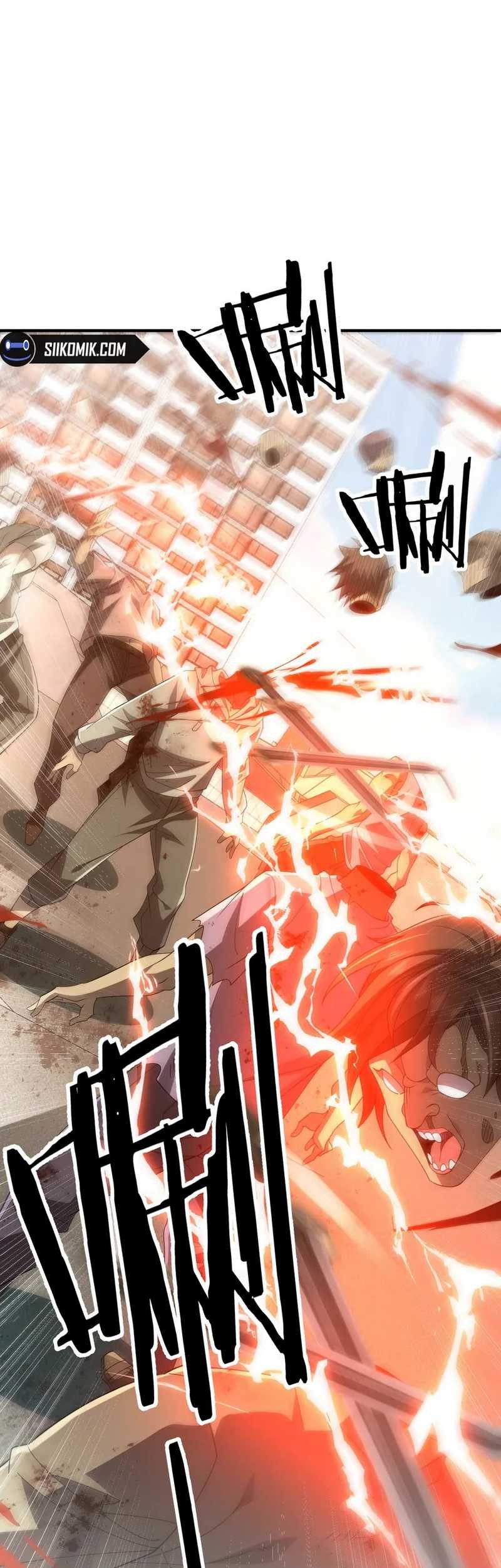 Rebirth of a Dark Mage: Unveiling a Zombie Planet from the Start Chapter 7 - halaman 54