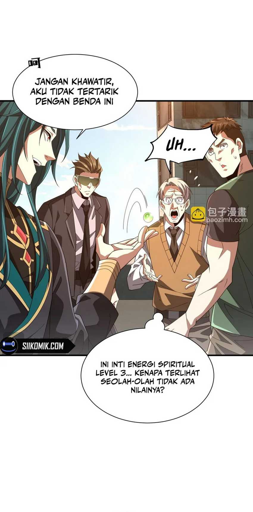 Rebirth of a Dark Mage: Unveiling a Zombie Planet from the Start Chapter 8 - halaman 10