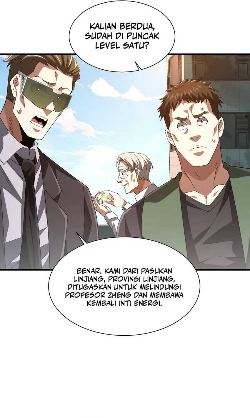 Rebirth of a Dark Mage: Unveiling a Zombie Planet from the Start Chapter 8 - halaman 11