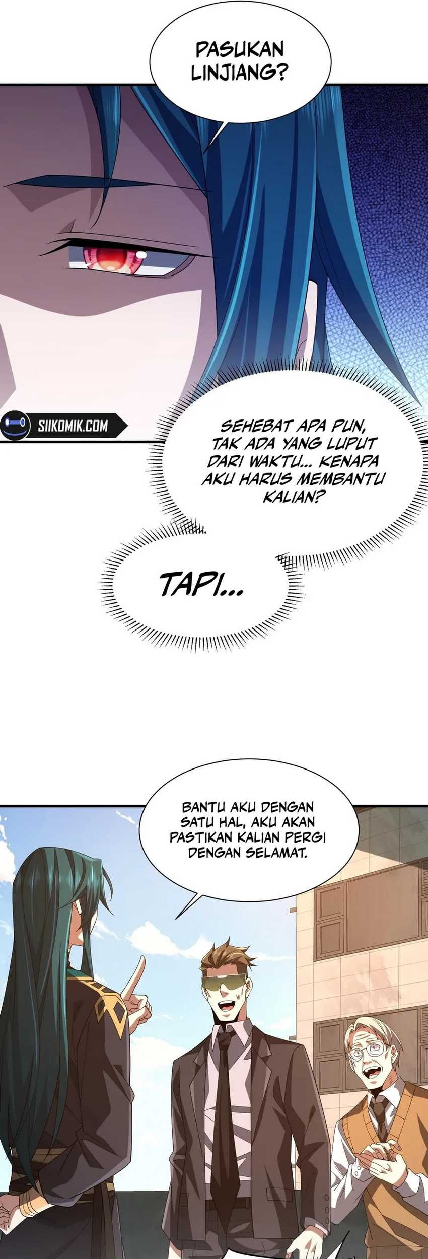 Rebirth of a Dark Mage: Unveiling a Zombie Planet from the Start Chapter 8 - halaman 13