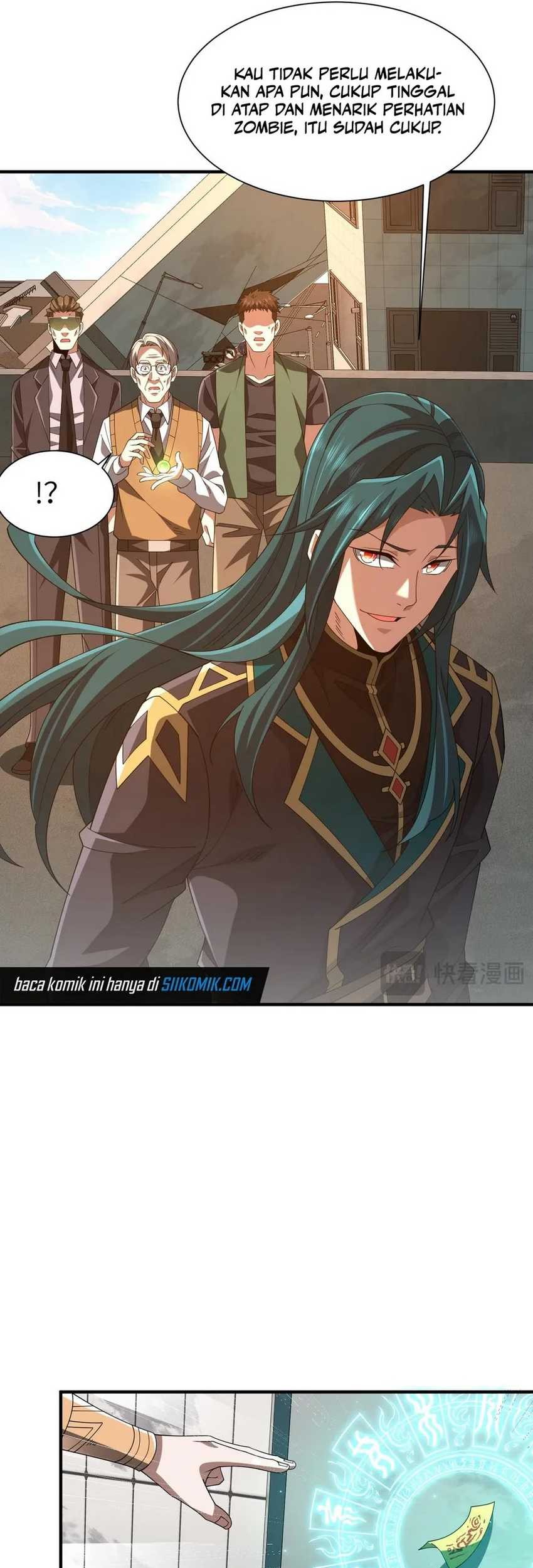 Rebirth of a Dark Mage: Unveiling a Zombie Planet from the Start Chapter 8 - halaman 16