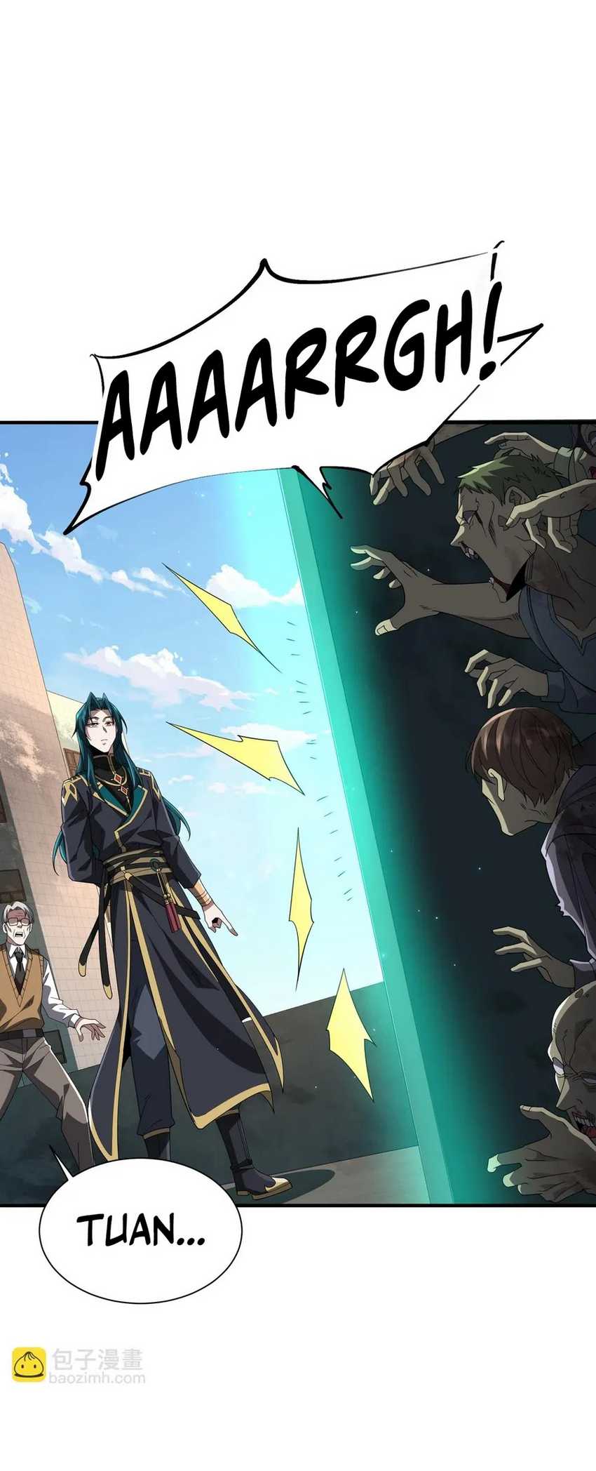 Rebirth of a Dark Mage: Unveiling a Zombie Planet from the Start Chapter 8 - halaman 18