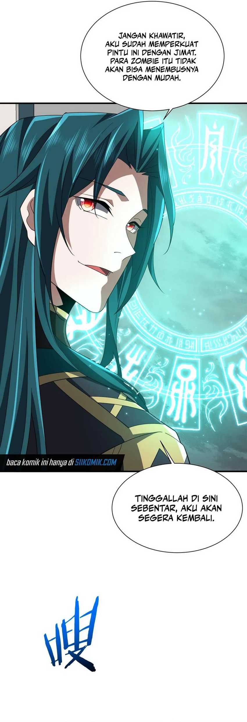 Rebirth of a Dark Mage: Unveiling a Zombie Planet from the Start Chapter 8 - halaman 19