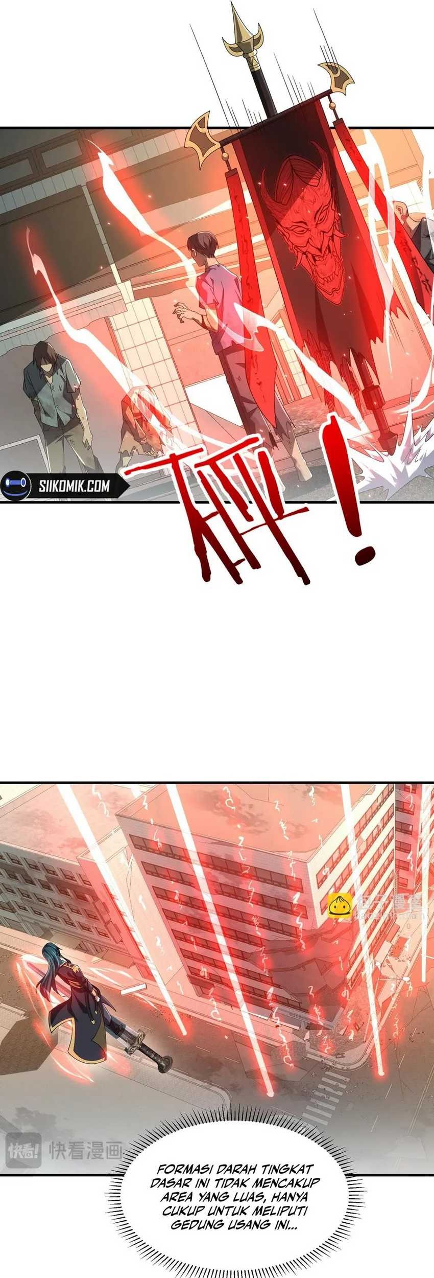 Rebirth of a Dark Mage: Unveiling a Zombie Planet from the Start Chapter 8 - halaman 24