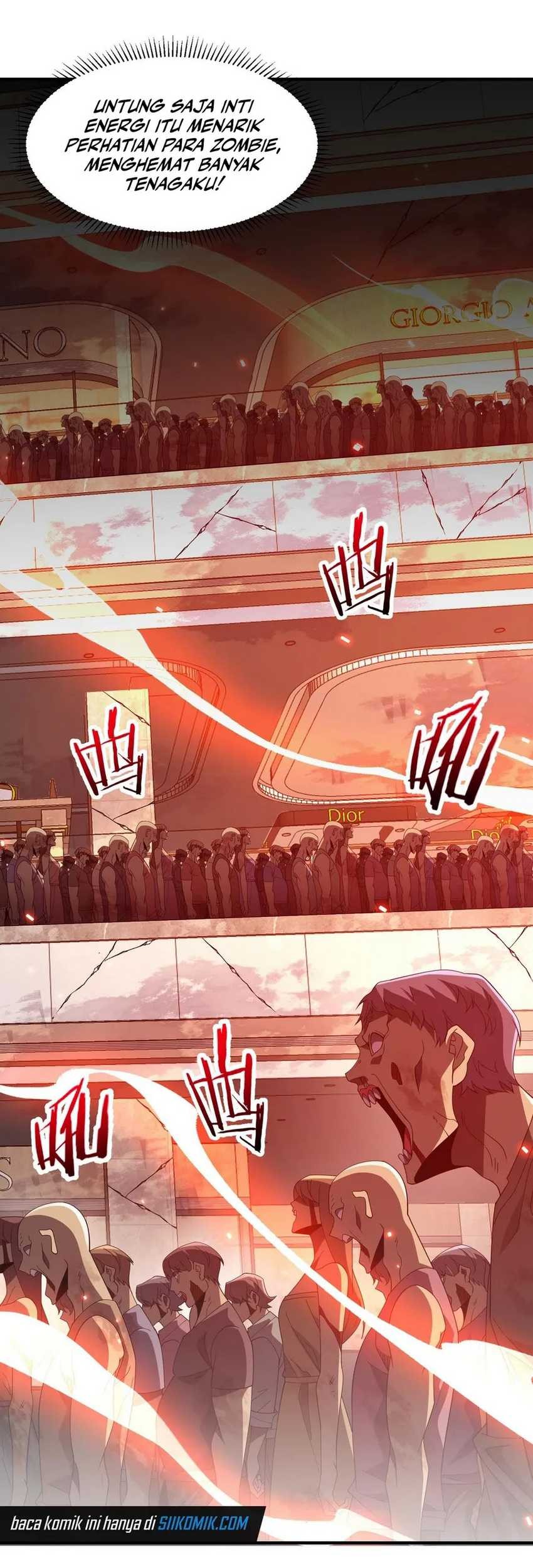 Rebirth of a Dark Mage: Unveiling a Zombie Planet from the Start Chapter 8 - halaman 26